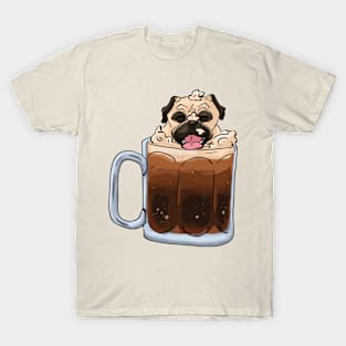 Root Pug Float T-Shirt